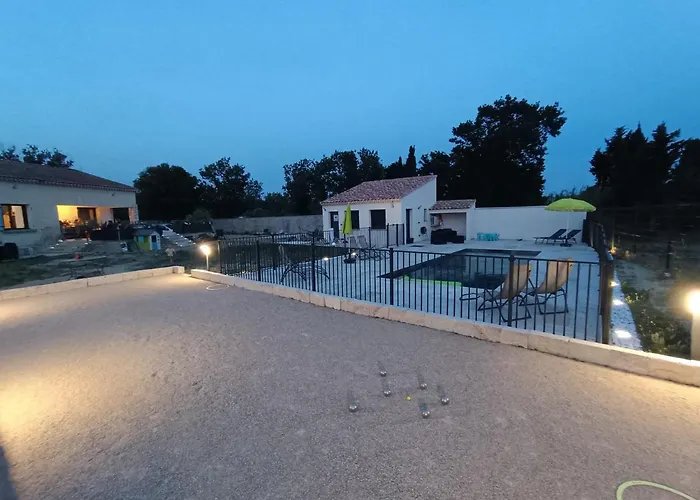 Independant, 10min Avignon Apartamento